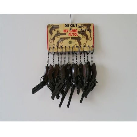 Tapestry Trading p-l-keychain-large P-l Keychain Large - 2 Dozen pistol_keychain_large